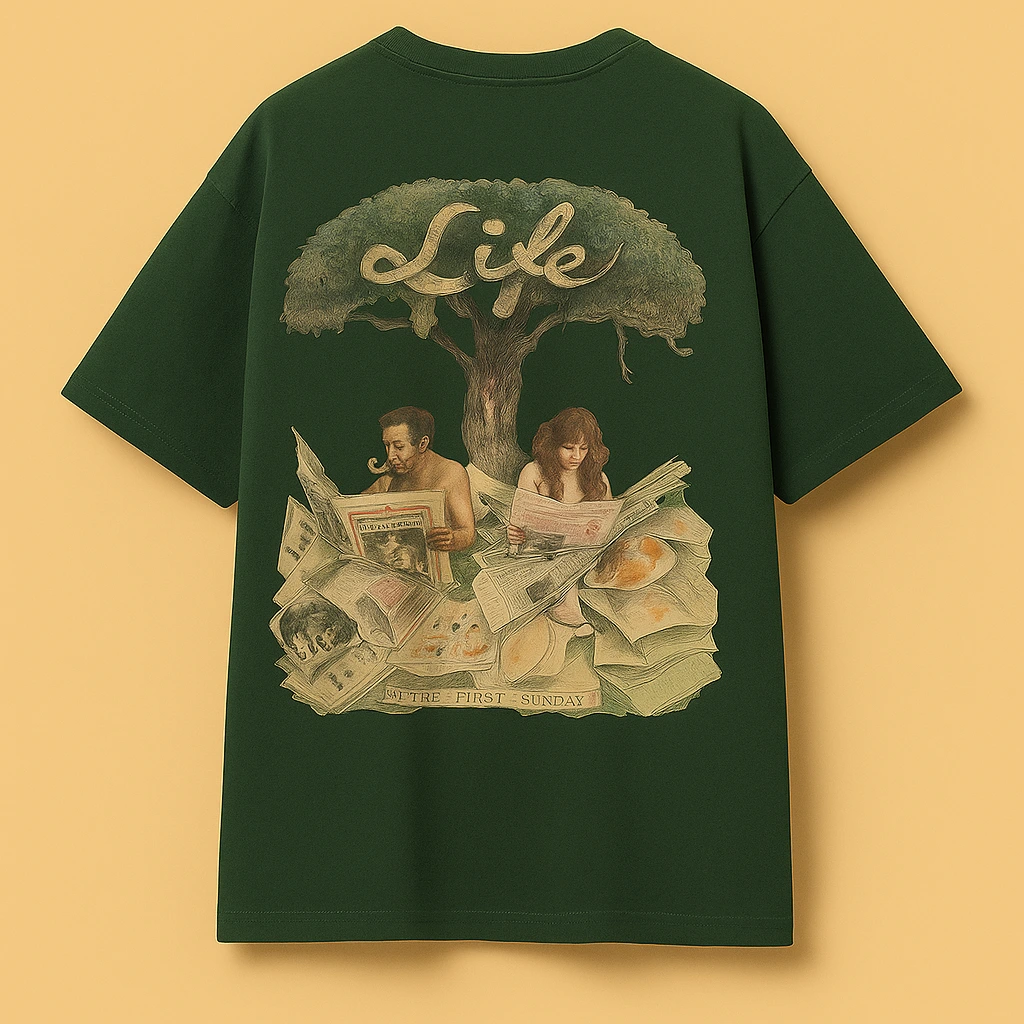 Sunday Life Baggy Tee - Image 7