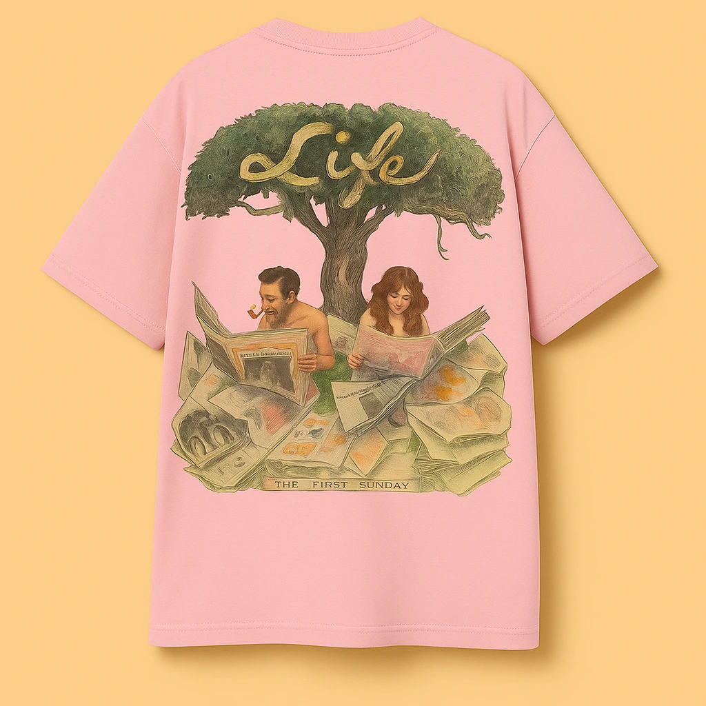 Sunday Life Baggy Tee - Image 5