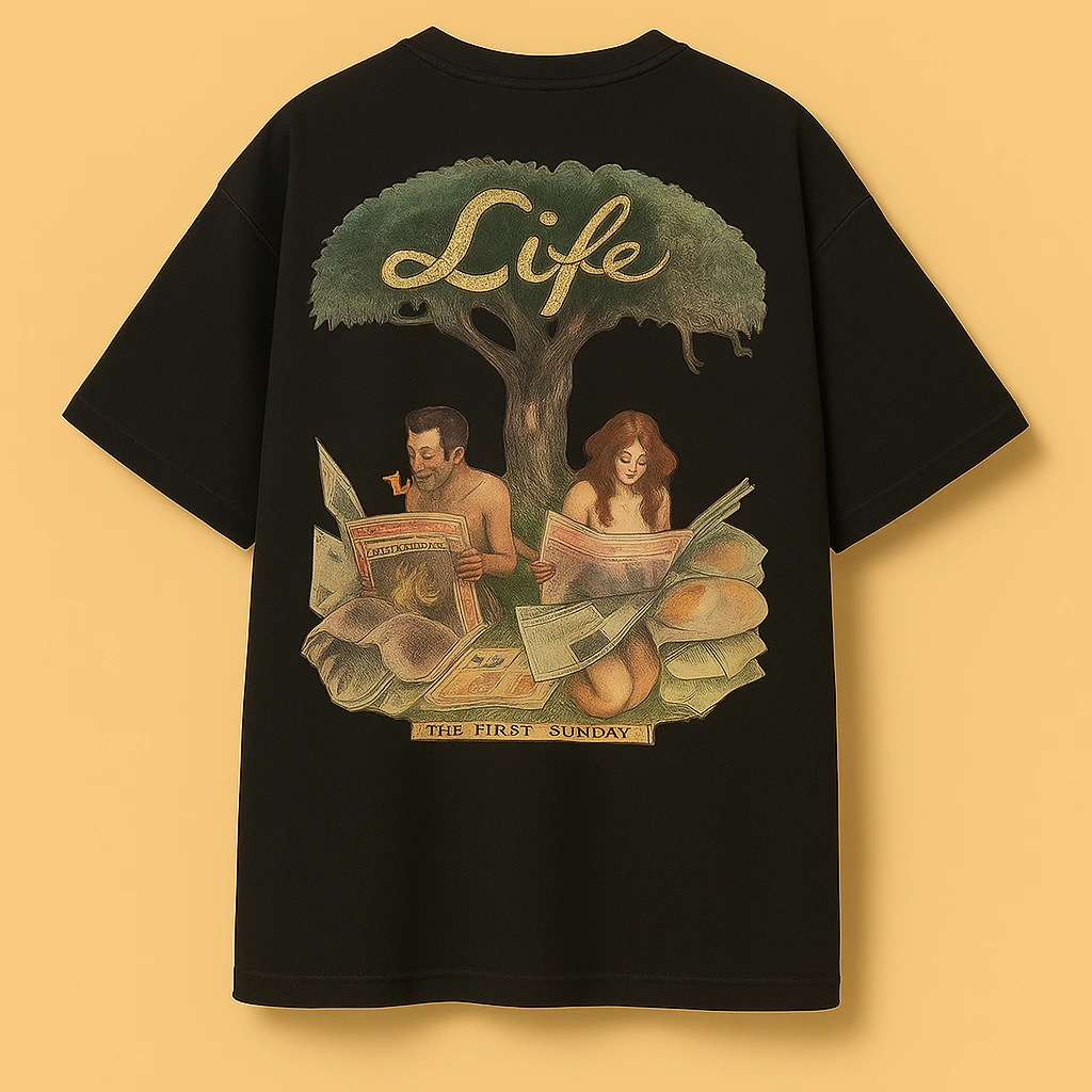 Sunday Life Baggy Tee - Image 3