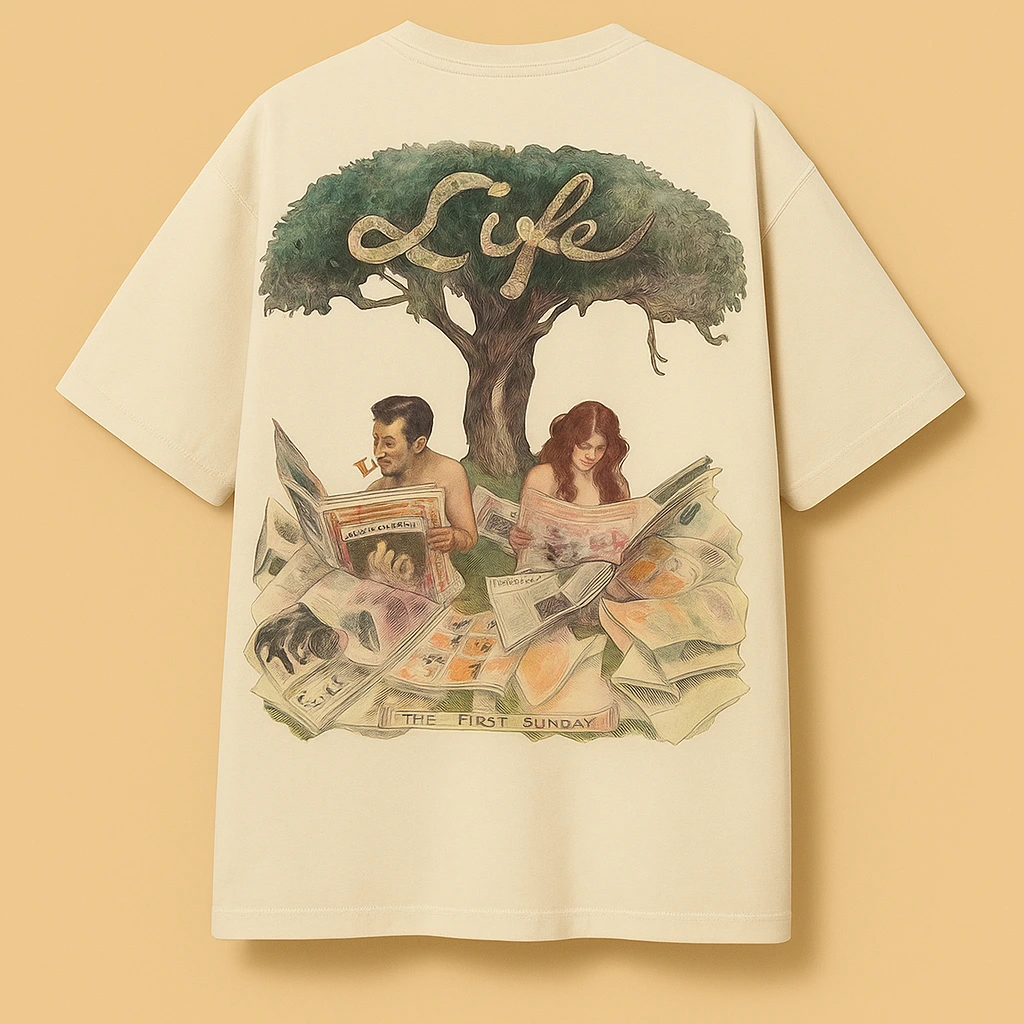 Sunday Life Baggy Tee