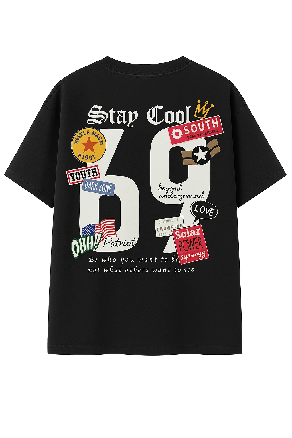 Stay Cool 69 Baggy Tee
